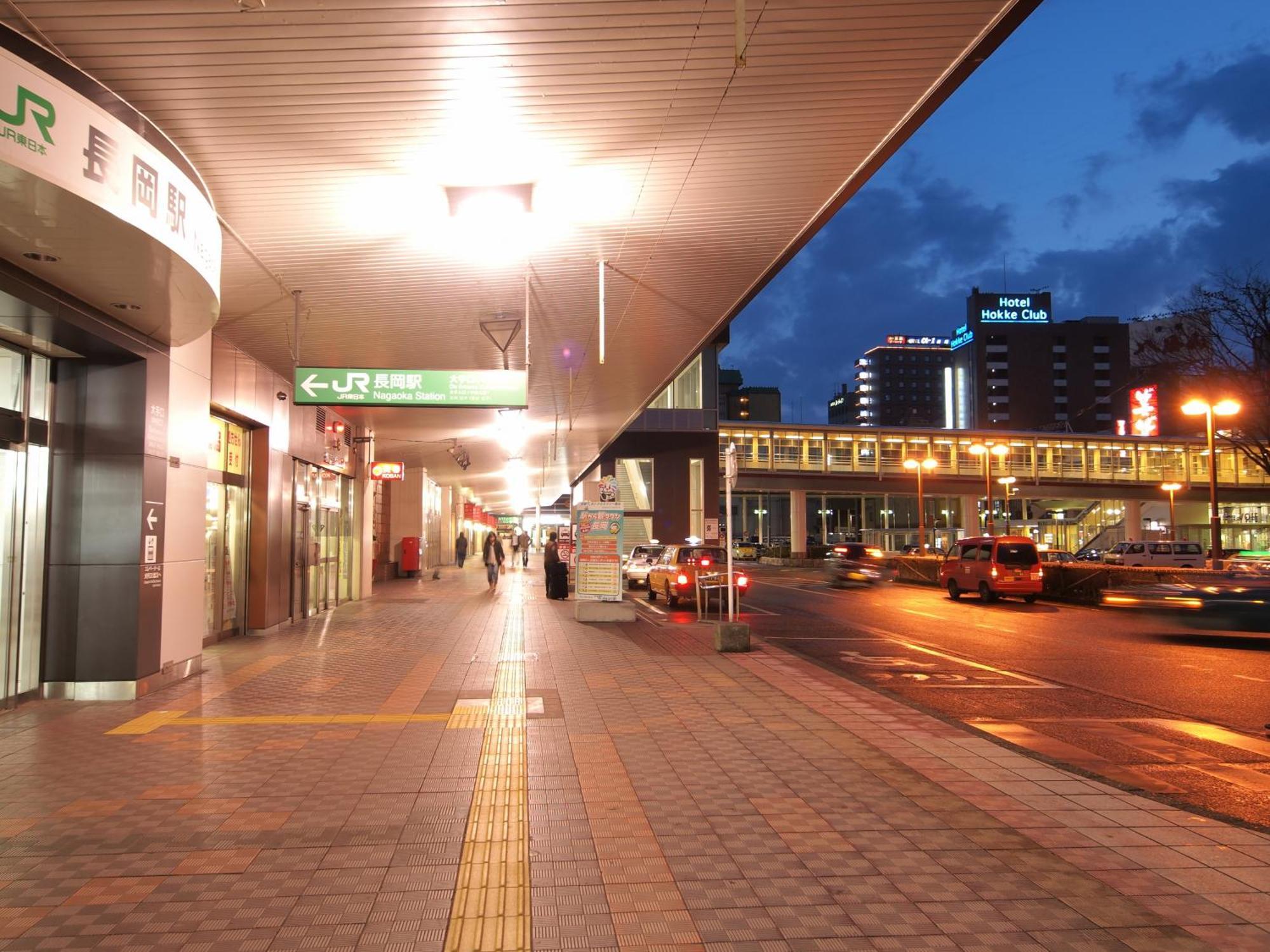 Hotel Hokke Club Niigata Nagaoka Nagaoka  Exterior foto